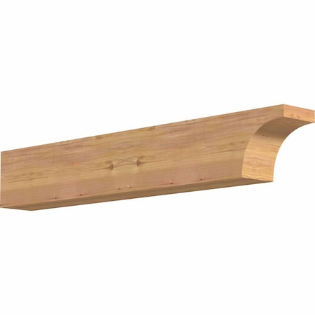 Huntington Smooth Rafter Tail, Western Red Cedar, 5 1/2W X 8H X 48L